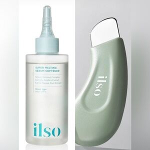 ILSO Sebum Melting Softener & Deep Clean Master tool (NWOT) Korean skincare 🫧